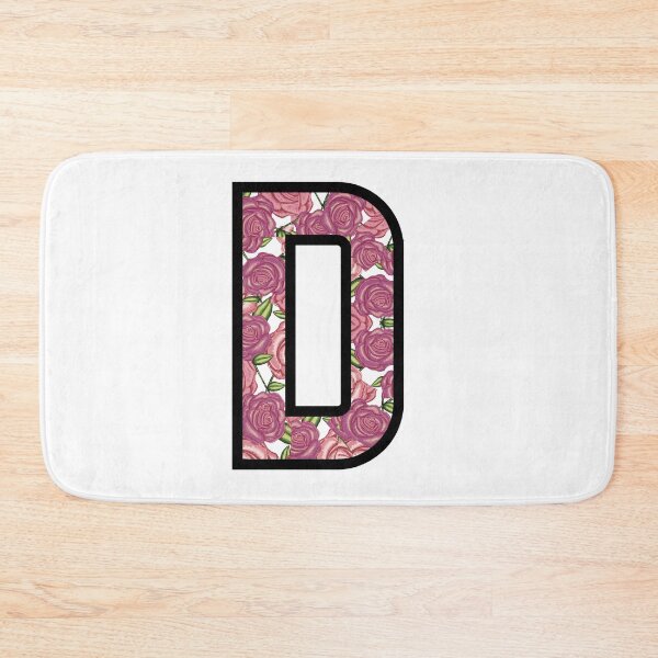 Item preview, Pretty Vintage Rose Letters - The letter D designed and sold by Pandoras-Boxx.