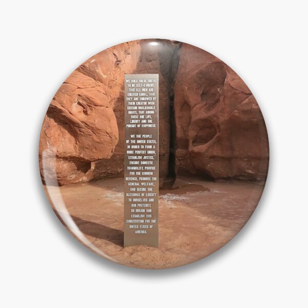 Item preview, Utah Monolith designed and sold by EyeMagined.