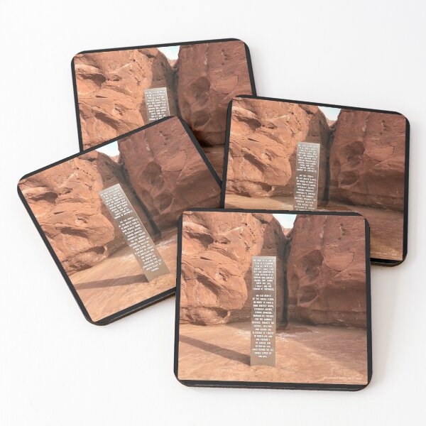 Item preview, Utah Monolith designed and sold by EyeMagined.