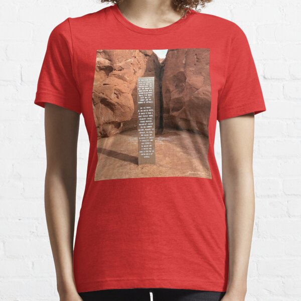 Utah Monolith Essential T-Shirt