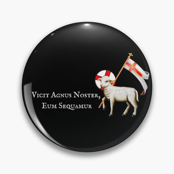 Item preview,  Vicit agnus noster, eum sequamur designed and sold by kongju.