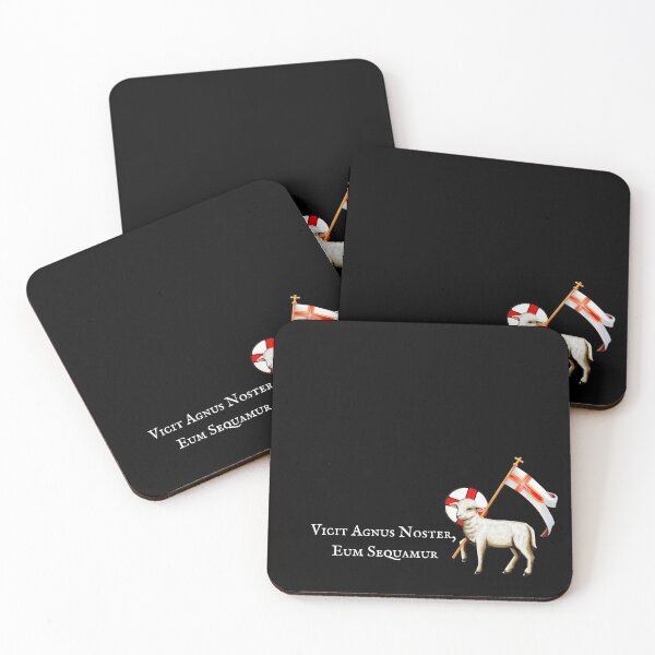 Item preview,  Vicit agnus noster, eum sequamur designed and sold by kongju.