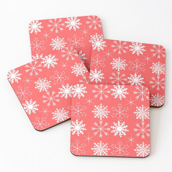 Item preview, Snowflakes Icy Cute Pattern designed and sold by The Sober Art.