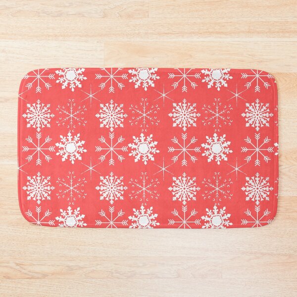 Item preview, Snowflakes Icy Cute Pattern designed and sold by The Sober Art.