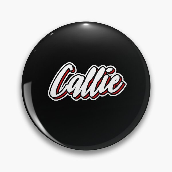 Item preview, Callie first name - hand lettering design designed and sold by sulies.