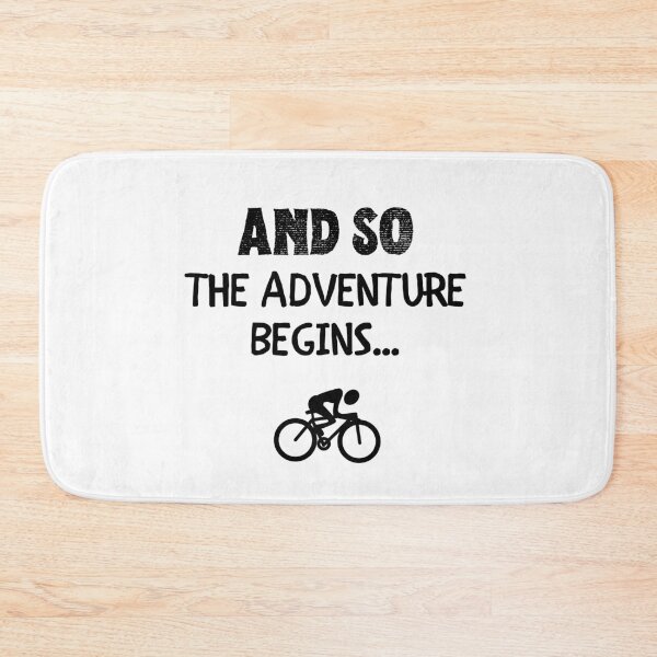 Item preview, Cycling: And so the adventure begins designed and sold by TheGreenGoat.