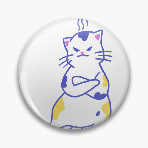 Item preview, Angry cat designed and sold by Miss-Take.