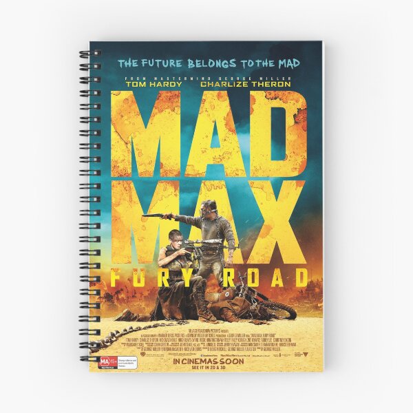 Item preview, fury road poster designed and sold by arkhamscity.
