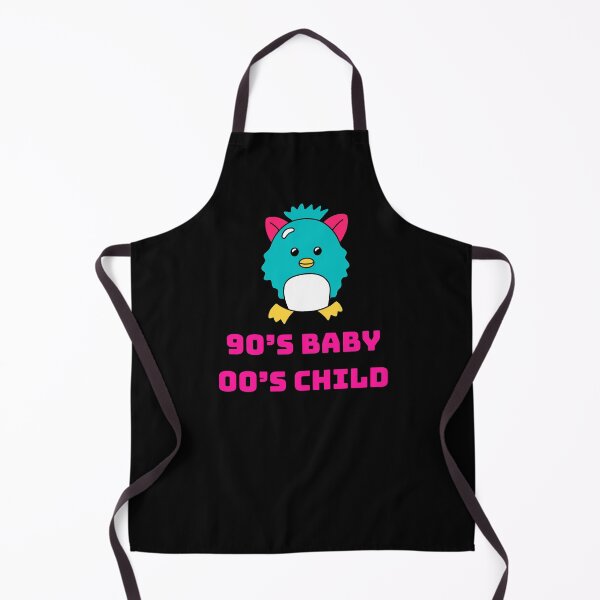 Item preview, 90's Baby 00's Child Furrby designed and sold by OldLadyBones.