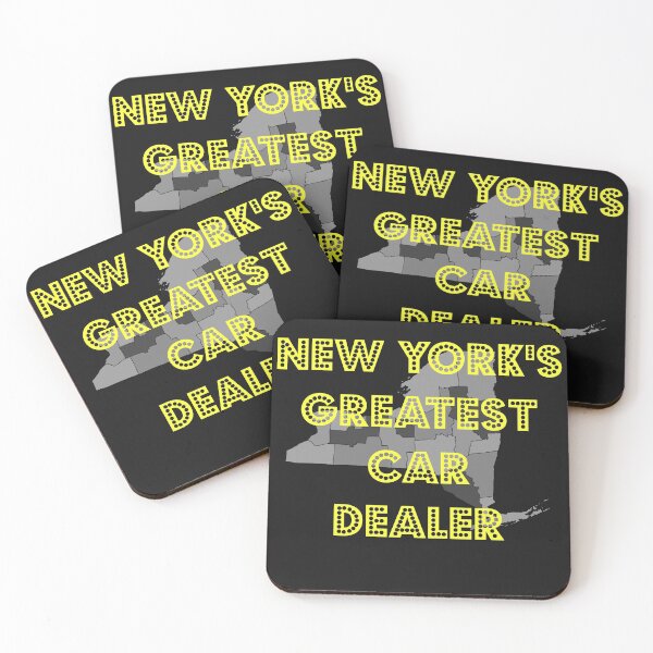 Item preview, New Yorks Car Dealer designed and sold by Chubuter.