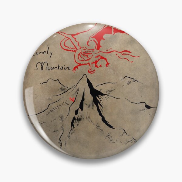Item preview, The Lonely Mountain designed and sold by Tardifice.
