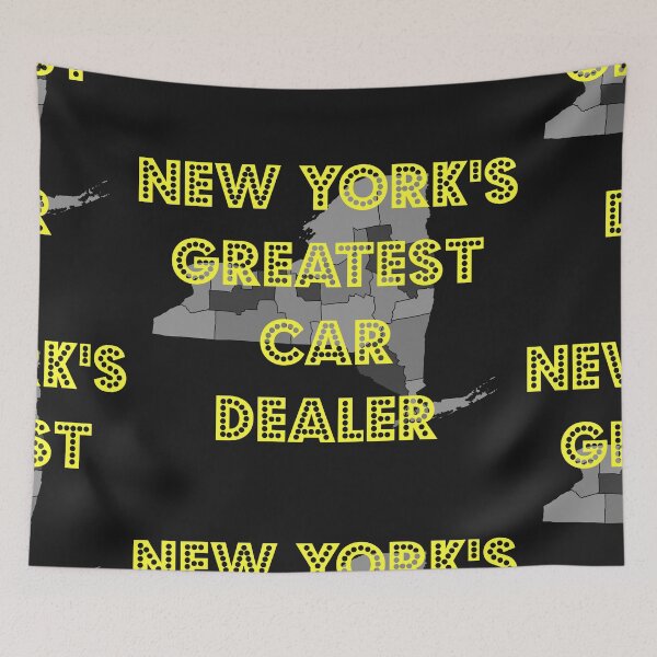 Item preview, New Yorks Car Dealer designed and sold by Chubuter.