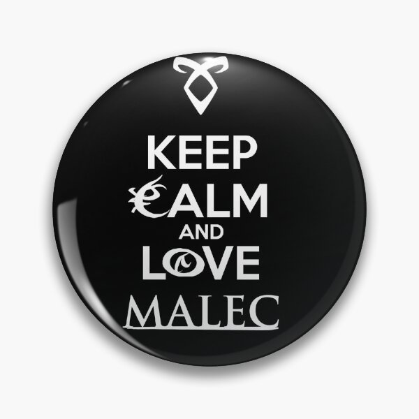 Item preview, Shadowhunters - Keep calm and love malec (runes) - Magnus Bane and Alec Lightwood - gift idea designed and sold by Vane22april.