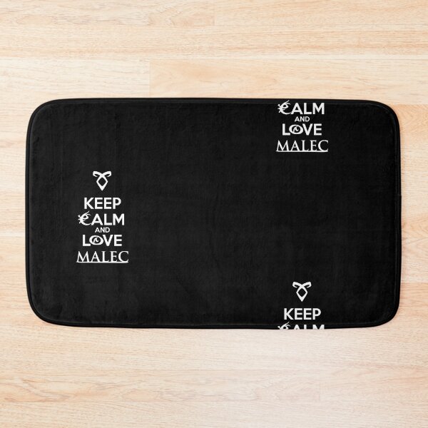 Item preview, Shadowhunters - Keep calm and love malec (runes) - Magnus Bane and Alec Lightwood - gift idea designed and sold by Vane22april.