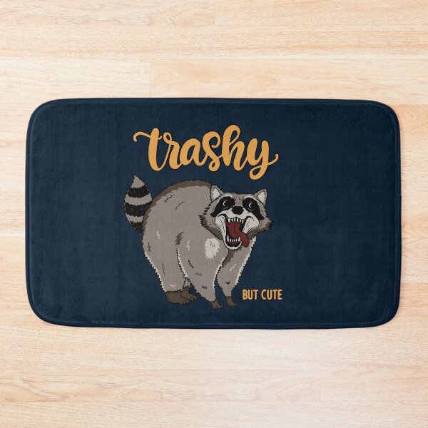 Item preview, Raccoon - Trashy but cute designed and sold by ValentinaHramov.