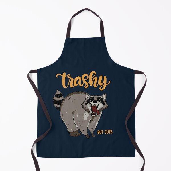 Item preview, Raccoon - Trashy but cute designed and sold by ValentinaHramov.