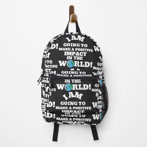 Item preview, i am going to make a positive impact in the world designed and sold by UnboundFull.