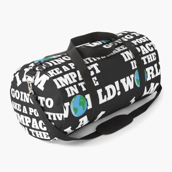 Item preview, i am going to make a positive impact in the world designed and sold by UnboundFull.