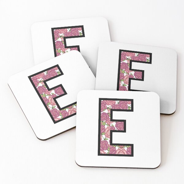 Item preview, Pretty Vintage Rose Letters - The letter E designed and sold by Pandoras-Boxx.