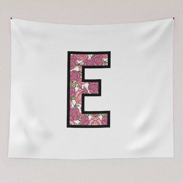 Item preview, Pretty Vintage Rose Letters - The letter E designed and sold by Pandoras-Boxx.