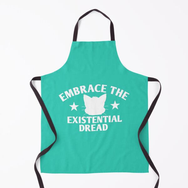 Item preview, embrace the existential dread-fanny cat designed and sold by medbouk1.