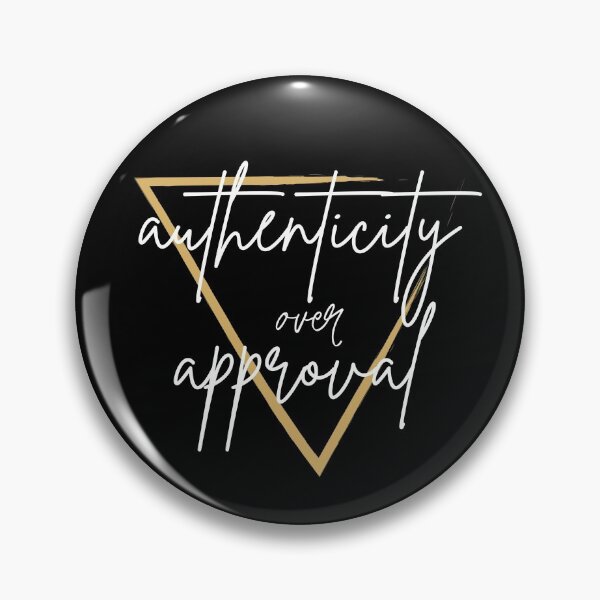 Item preview, Authenticity Over Approval designed and sold by Legit Hooligan.