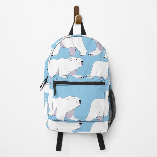 Item preview, Polar Bear Pattern designed and sold by LisaMichelleArt.