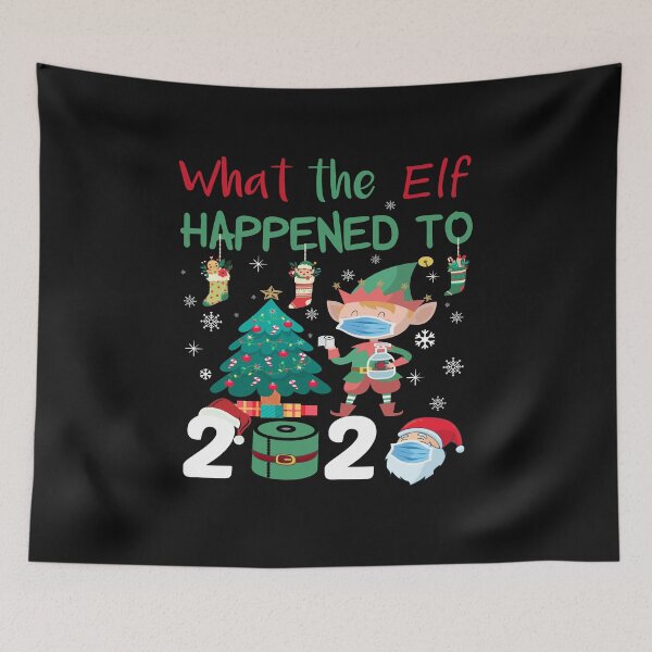 Item preview, What the Elf Happened to 2020 designed and sold by MG STORE.