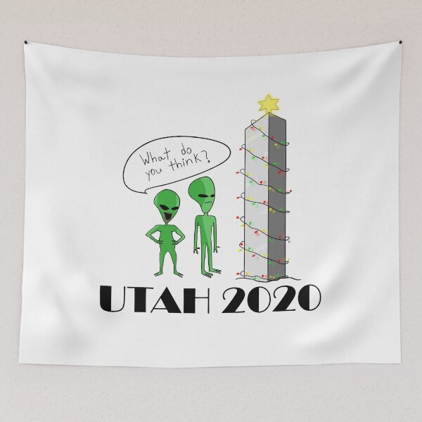 Item preview, Utah Monolith Truth designed and sold by bogdantulbure.