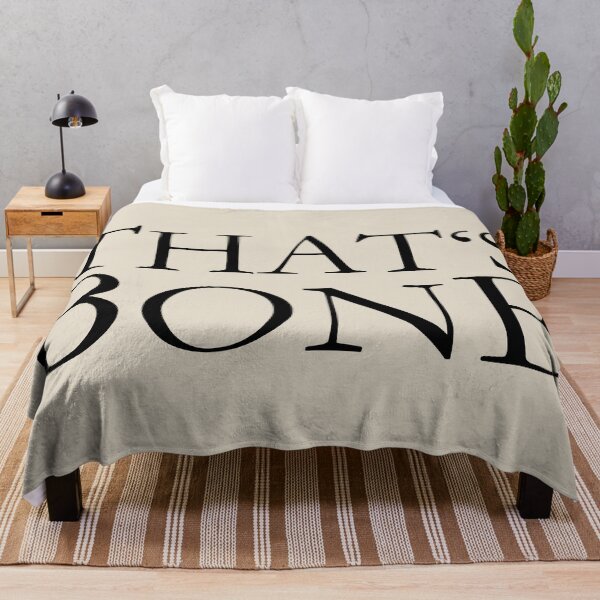 Item preview, That's Bone Solid Color designed and sold by Urban-Lettering.