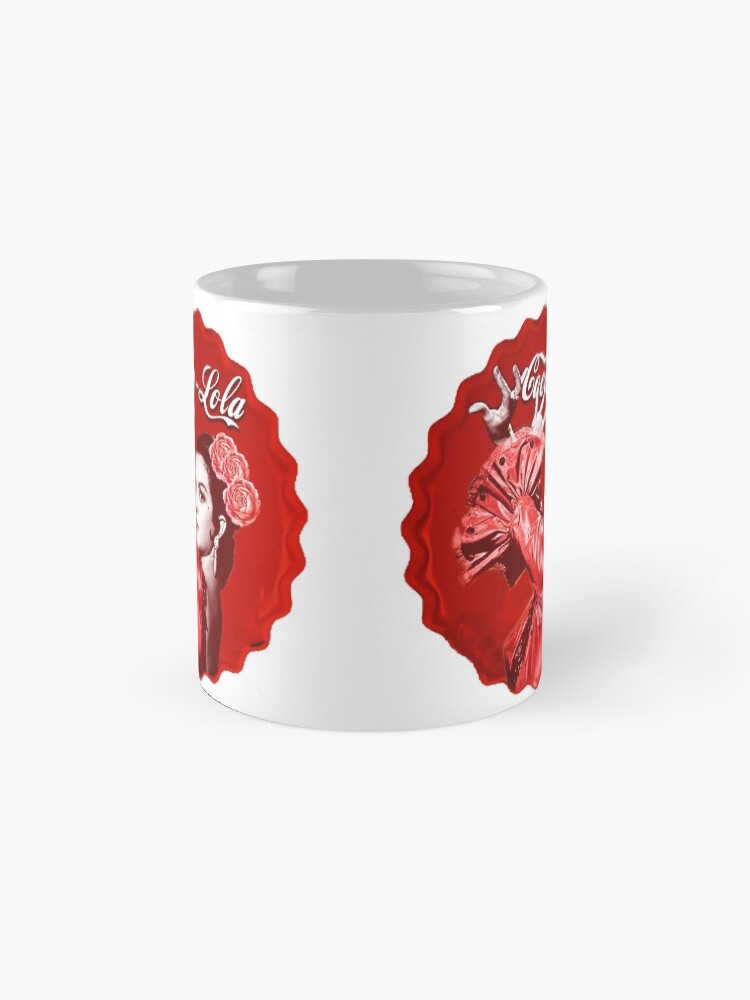 Vista alternativa de Taza de café Diseño Chapa Coca-Lola