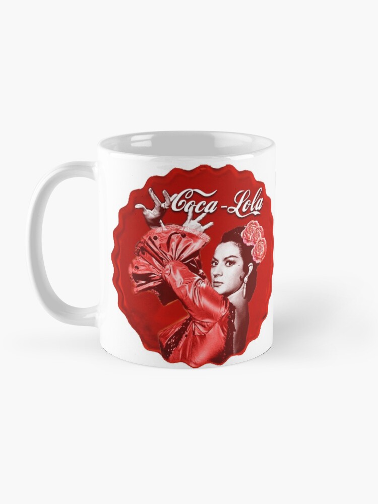 Vista alternativa de Taza de café Diseño Chapa Coca-Lola