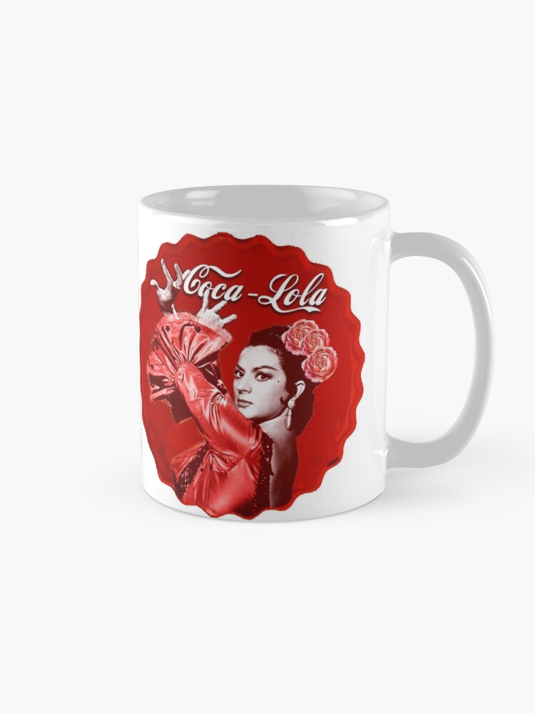 Vista alternativa de Taza de café Diseño Chapa Coca-Lola