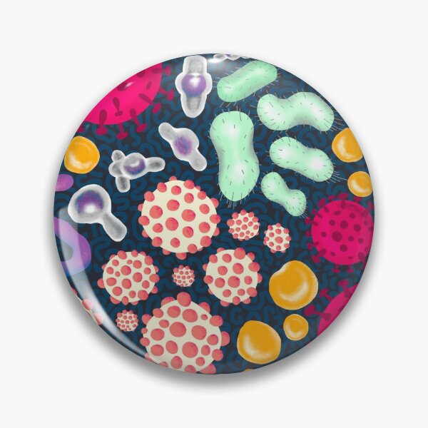 Item preview, Our little roommates – the intestinal microbiome designed and sold by colorofmagic.