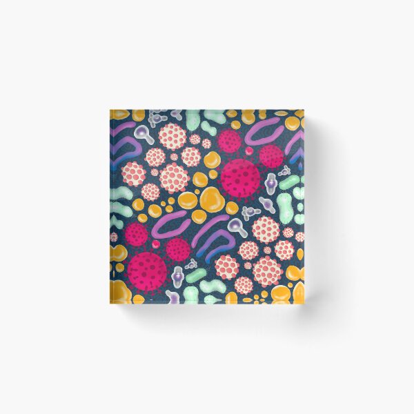Item preview, Our little roommates – the intestinal microbiome designed and sold by colorofmagic.