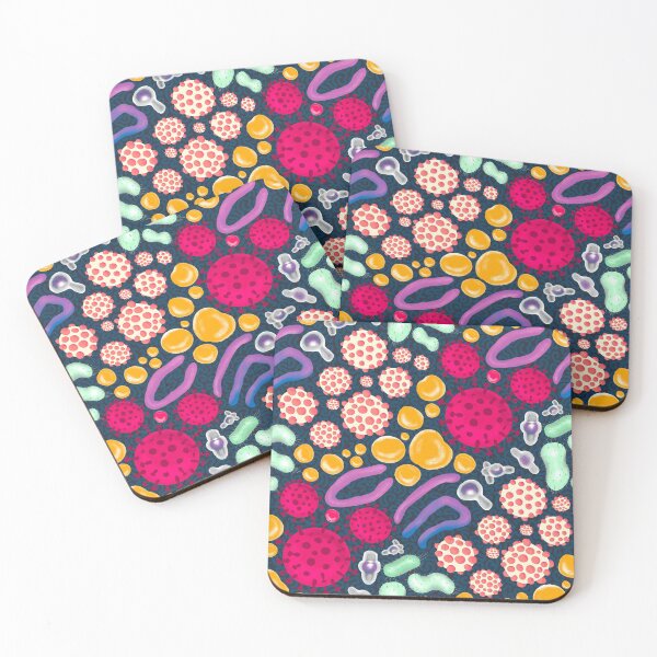 Item preview, Our little roommates – the intestinal microbiome designed and sold by colorofmagic.