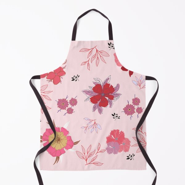 Item preview, Coral Pink Flower Pattern designed and sold by Designs-by-KC.