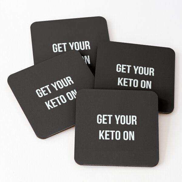 Item preview, Get Your Keto On designed and sold by stevenwoodcock.