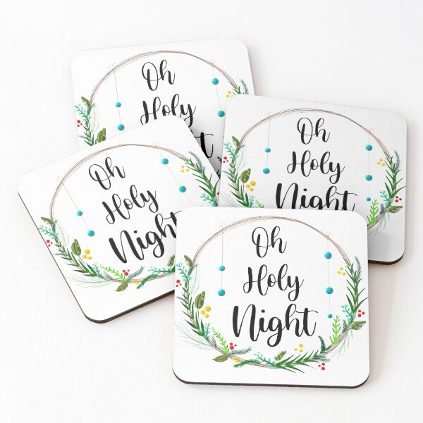 Item preview, Oh Holy Night designed and sold by SasshaFaith.