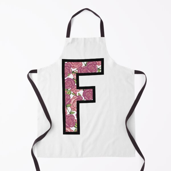 Item preview, Pretty Vintage Rose Letters - The letter F designed and sold by Pandoras-Boxx.