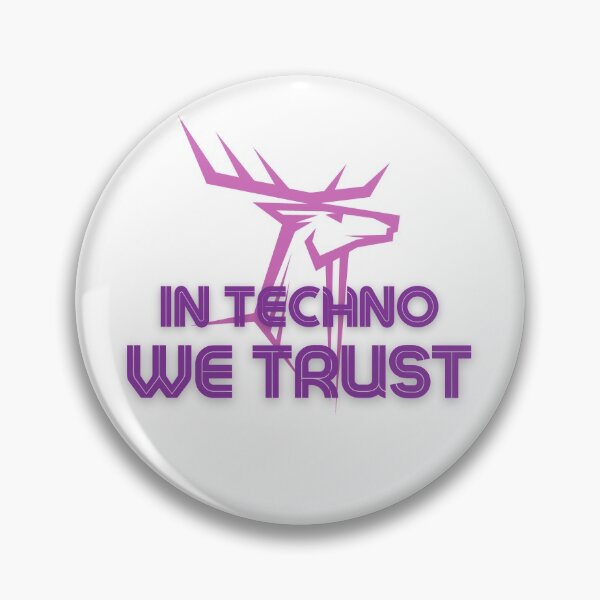 Item preview, In techno we Trust Purple Animal designed and sold by kyds.