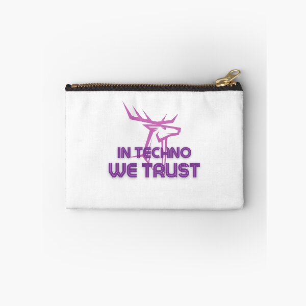 Item preview, In techno we Trust Purple Animal designed and sold by kyds.