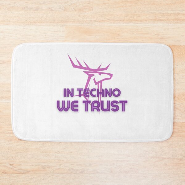 Item preview, In techno we Trust Purple Animal designed and sold by kyds.