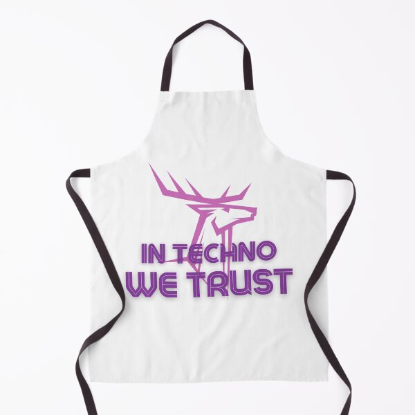Item preview, In techno we Trust Purple Animal designed and sold by kyds.
