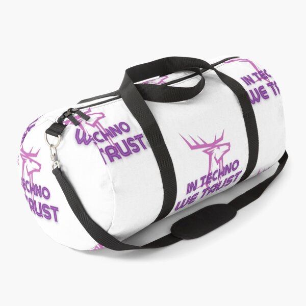 Item preview, In techno we Trust Purple Animal designed and sold by kyds.