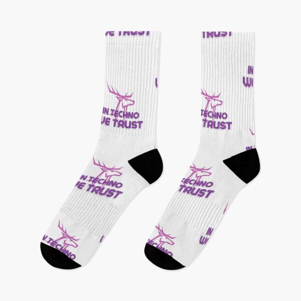 Item preview, In techno we Trust Purple Animal designed and sold by kyds.