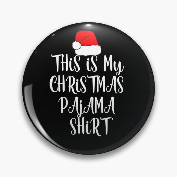 Item preview, This is My Christmas Pajama Shirt designed and sold by Worranarin.