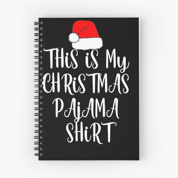 Item preview, This is My Christmas Pajama Shirt designed and sold by Worranarin.