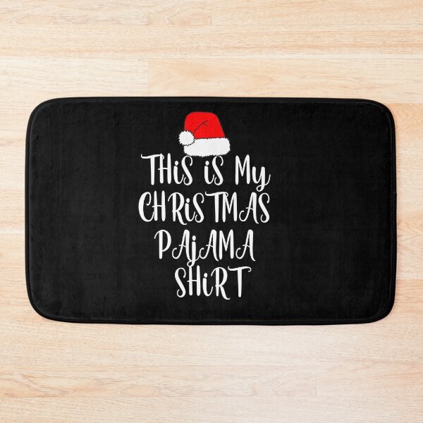 Item preview, This is My Christmas Pajama Shirt designed and sold by Worranarin.