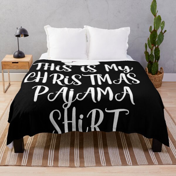 Item preview, This is My Christmas Pajama Shirt designed and sold by Worranarin.